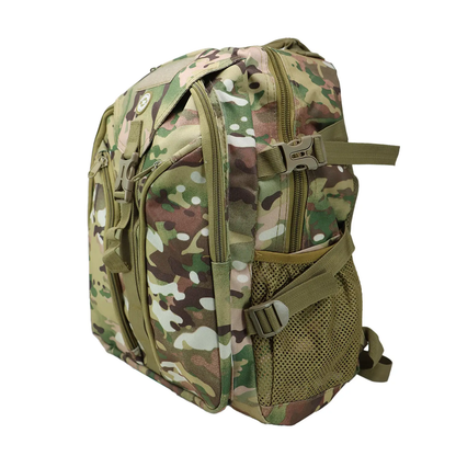 Mochila De Viaje Porta Laptop Tactica Porta Botella