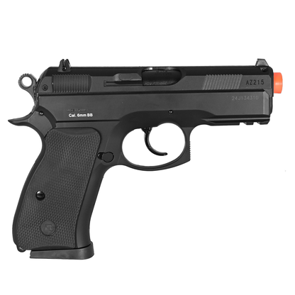 Pistola De Airsoft Asg Cz-75d 6mm De Resorte Polimero Ligero