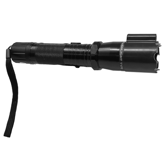 Linterna Taser Defensa Personal con apuntador Laser Police