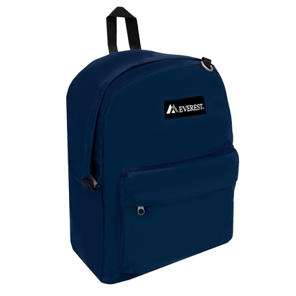 Mochila Escolar Deportiva Everest Porta Llavero