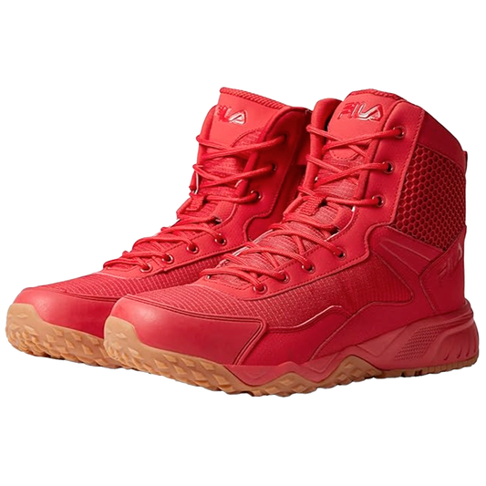 Botas Tacticas Fila Chastizer Con Cierre antiderrapante