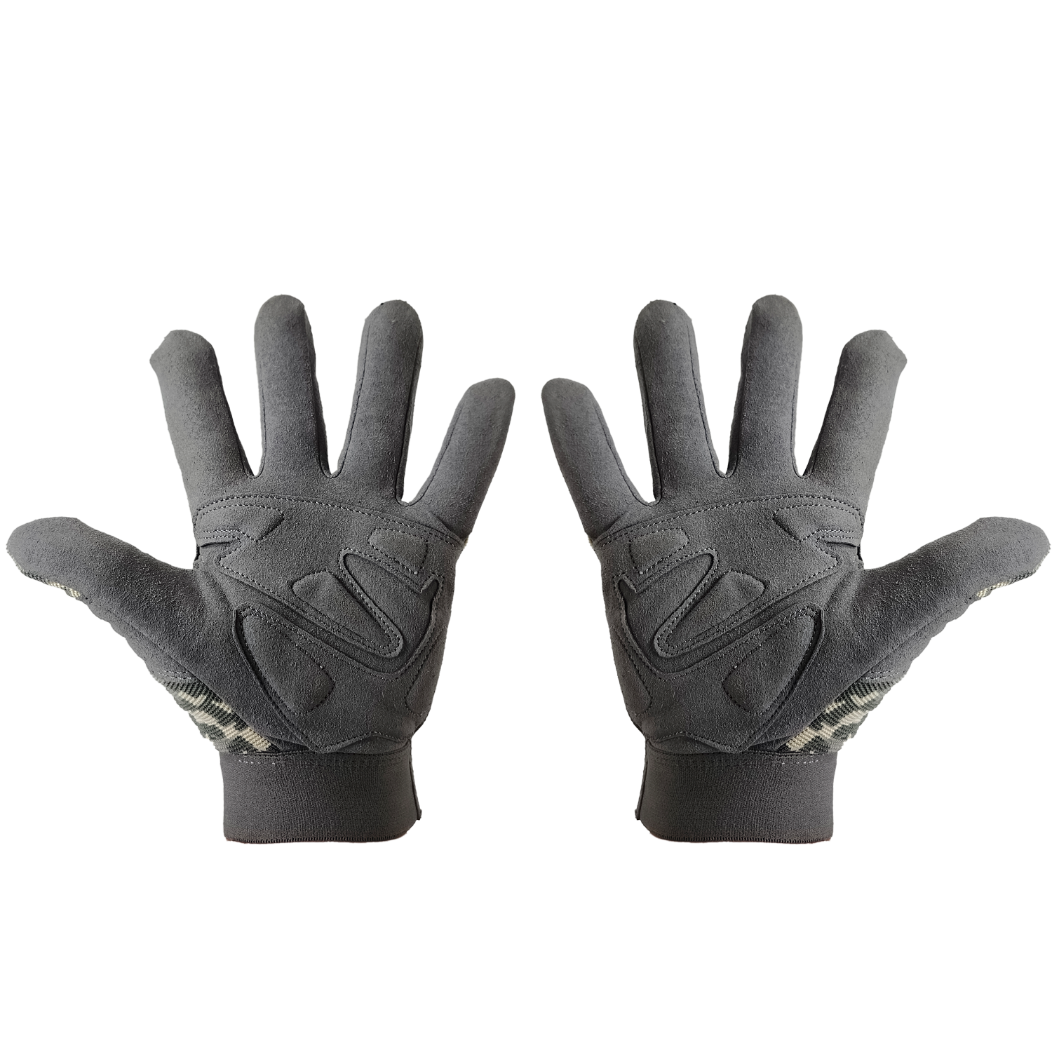 Guantes Tacticos Voodoo Crosfire Pixel Gris Antideslizante