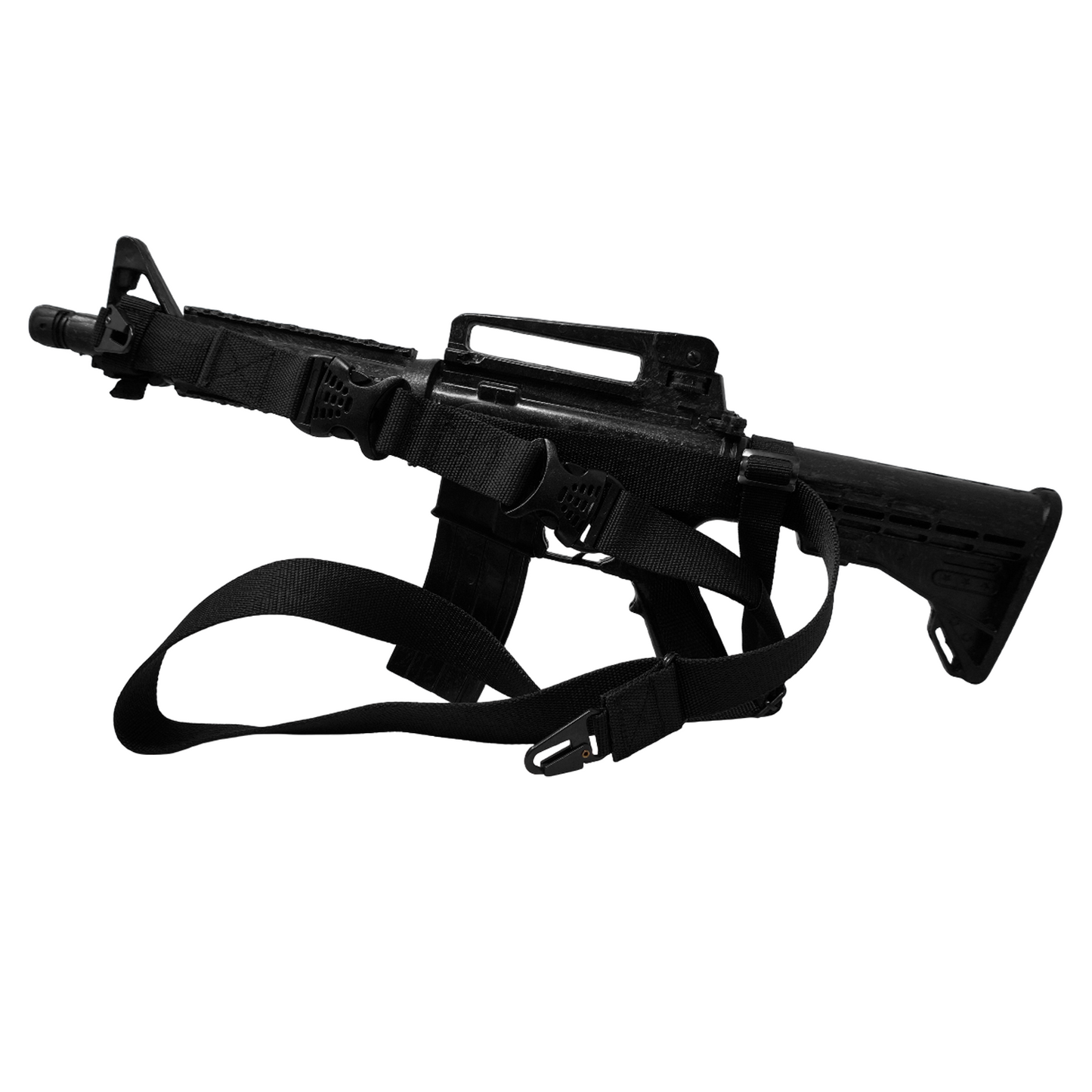 Portafusil Colgadera 3 Posiciones Para Rifle Nacional Negro