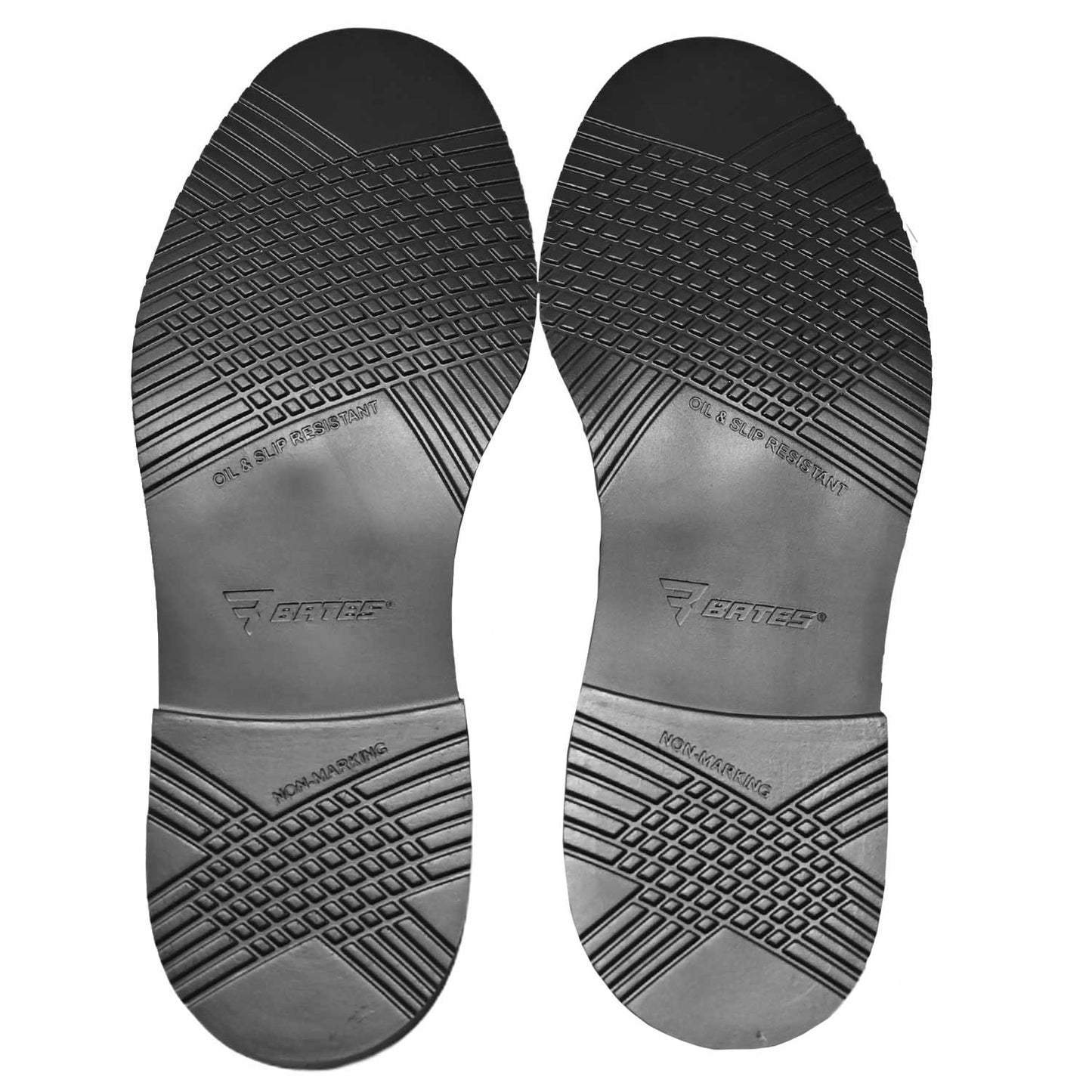 Zapato De Vestir Policial Antiderrapante Bates