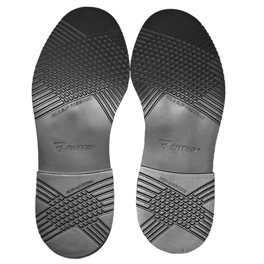 Zapato De Vestir Policial Antiderrapante Bates