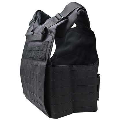 Chaleco Táctico Tacbull Militar Porta Placas 5 Bolsillos