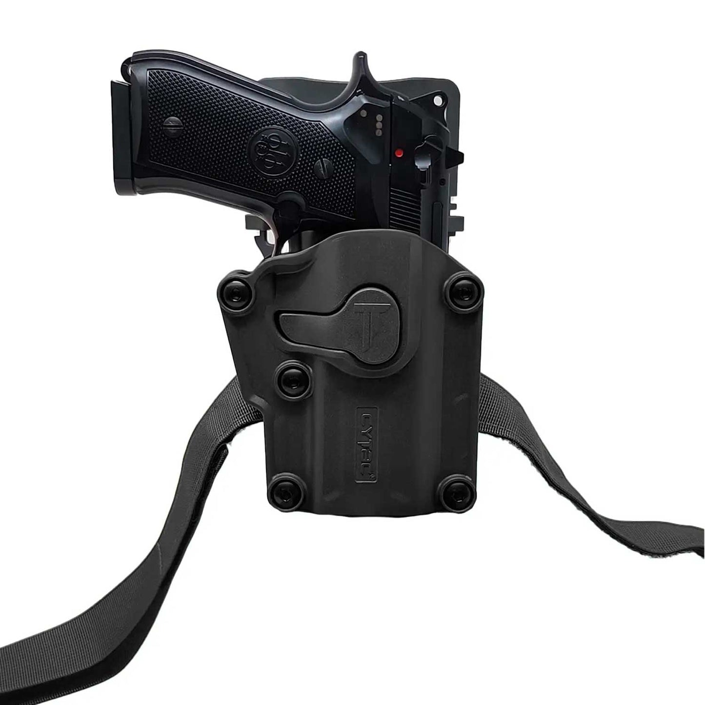 Funda Universal Para Arma Piernera Ajustable Ligera