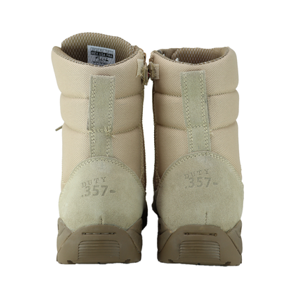 Botas Tácticas Duty .357 Caqui POWER HIT