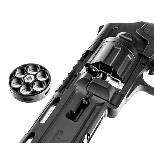 Revolver Defensa Personal Caucho/polvo Pintura Co2 Umarex
