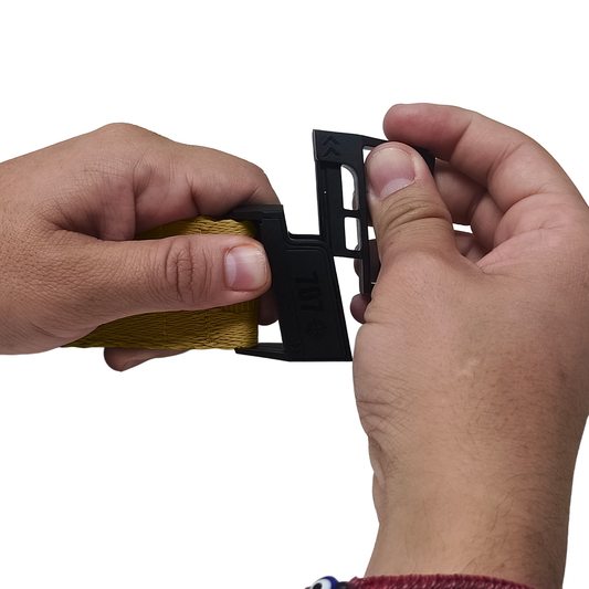 Cinturón Fajilla Táctico 707 Magnético Slider Belt