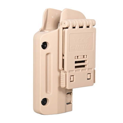 Funda Para Pistola Glock 17,22,23 Gen 1,2,3,4 Y Glock 17  Gen 5 Cinturon Omitac  Caqui Residen Evil Militaría
