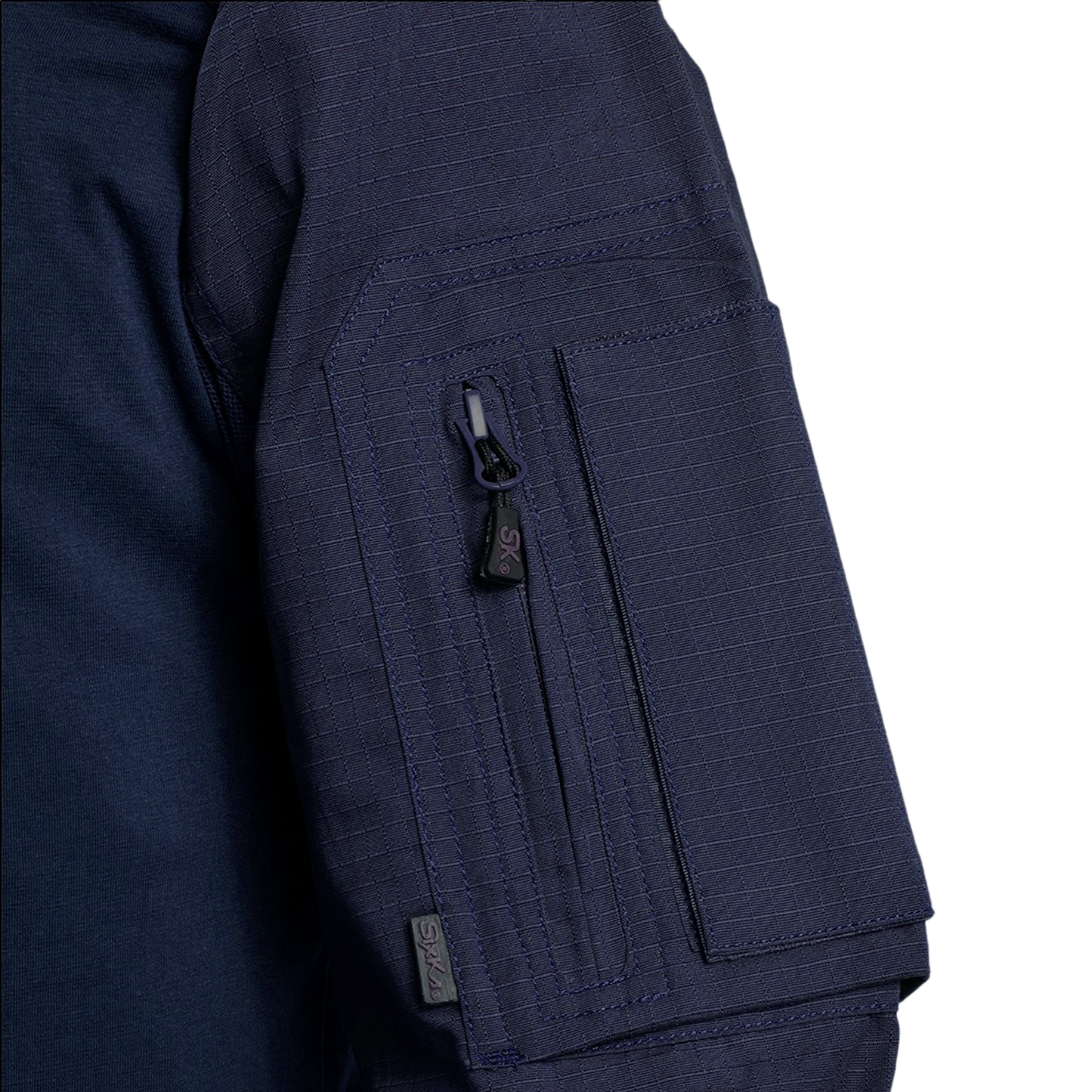 Playera De Combate SK7 6K PLayera Manga Larga