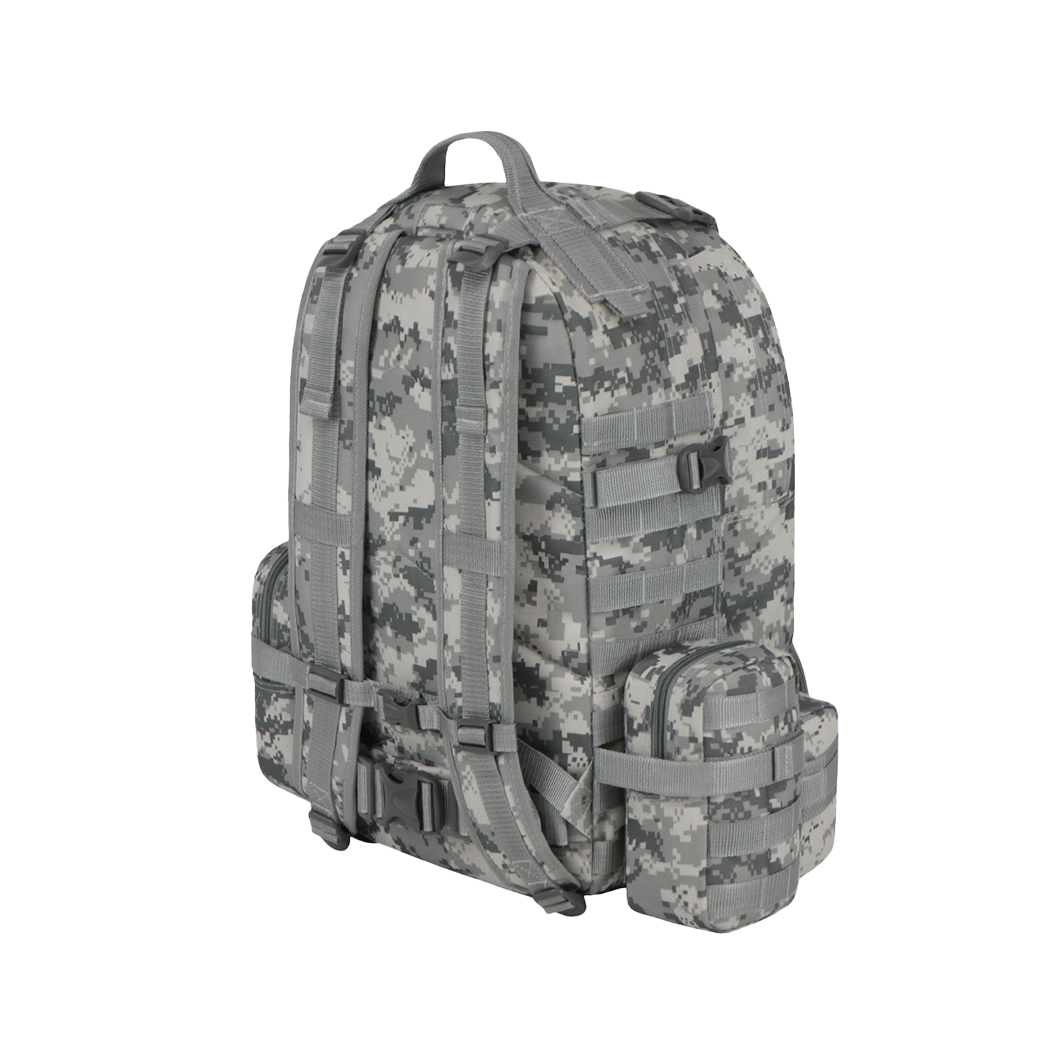 Mochila Táctica Impermeable 4 En 1 Molle Eastwest Rtc505