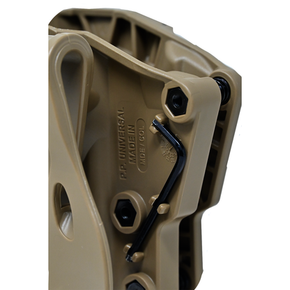 Porta Arma Milfort Universal De Polimero Reforzado