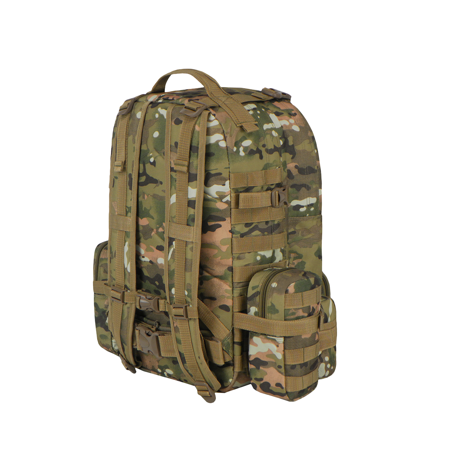 Mochila Táctica Impermeable 4 En 1 Molle Eastwest Rtc505