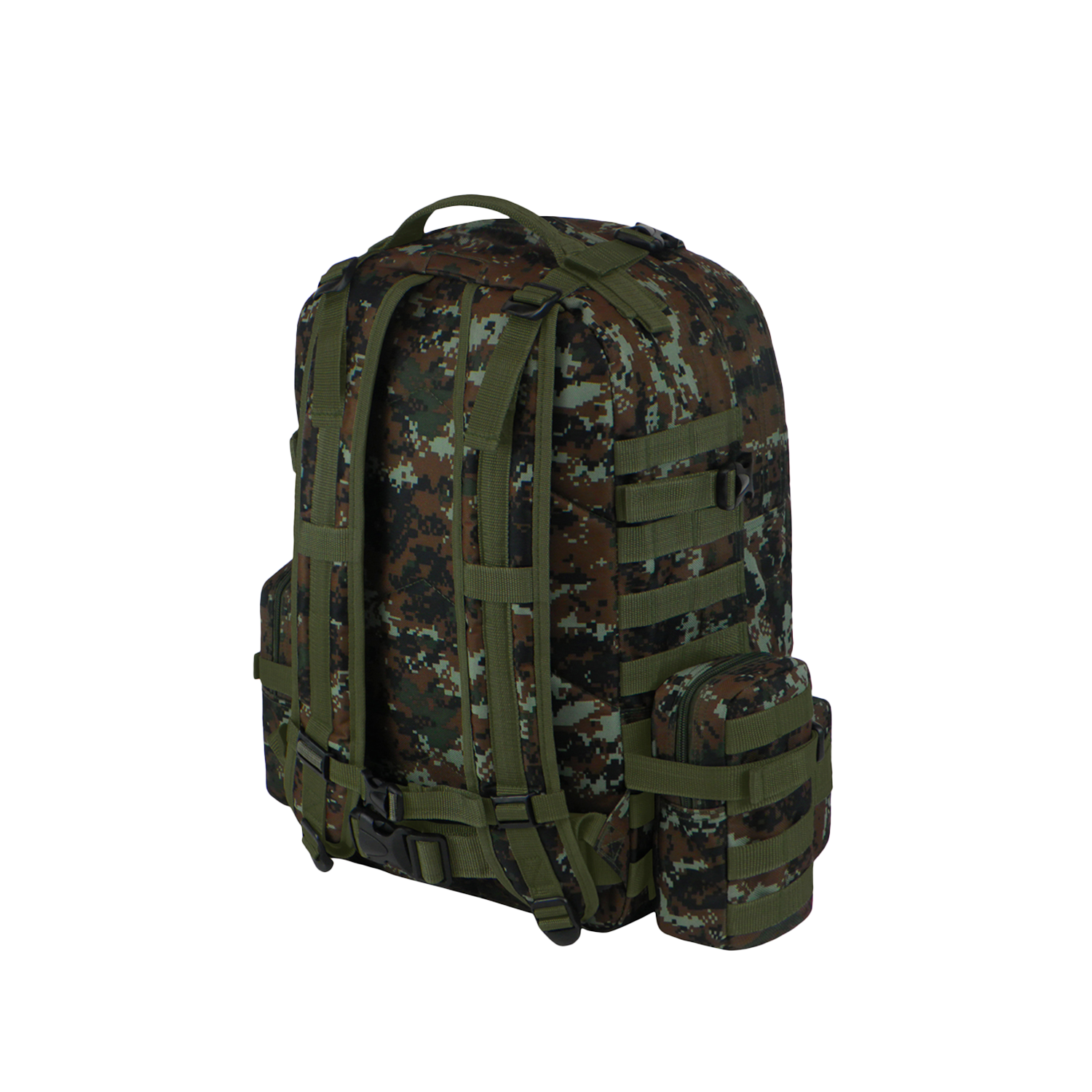 Mochila Táctica Impermeable 4 En 1 Molle Eastwest Rtc505