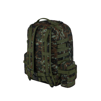 Mochila Táctica Impermeable 4 En 1 Molle Eastwest Rtc505 East West Bags
