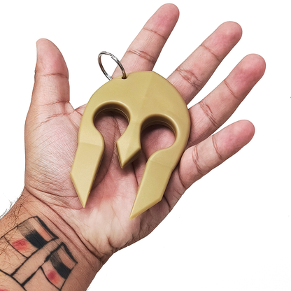 Boxer de Protección Llavero Defensa Personal ¡Espartano! Personal Security Products