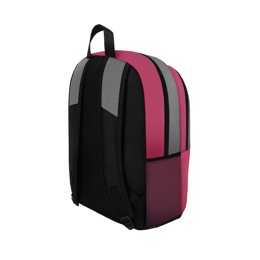 Mochila Escolar East West Ligera Con Porta Botella Varios Colores