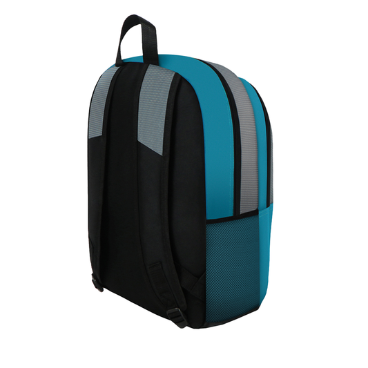 Mochila Escolar East West Ligera Con Porta Botella Varios Colores