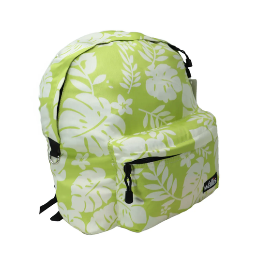 Mochila Escolar Hobby 17 L Wallis Porta Llavero Ligera
