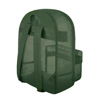 Mochila De Malla Transparente East West Bm201 Varios Colores