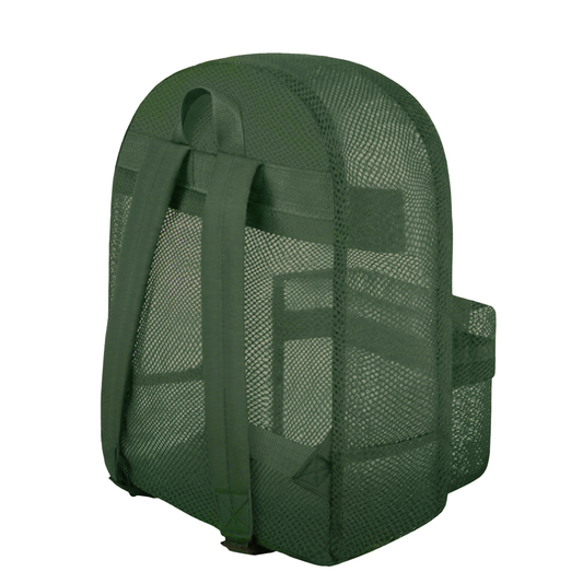 Mochila De Malla Transparente East West Bm201 Varios Colores