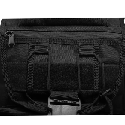 Mochila Táctica Militar Backpack Campismo Porta Parches 9900