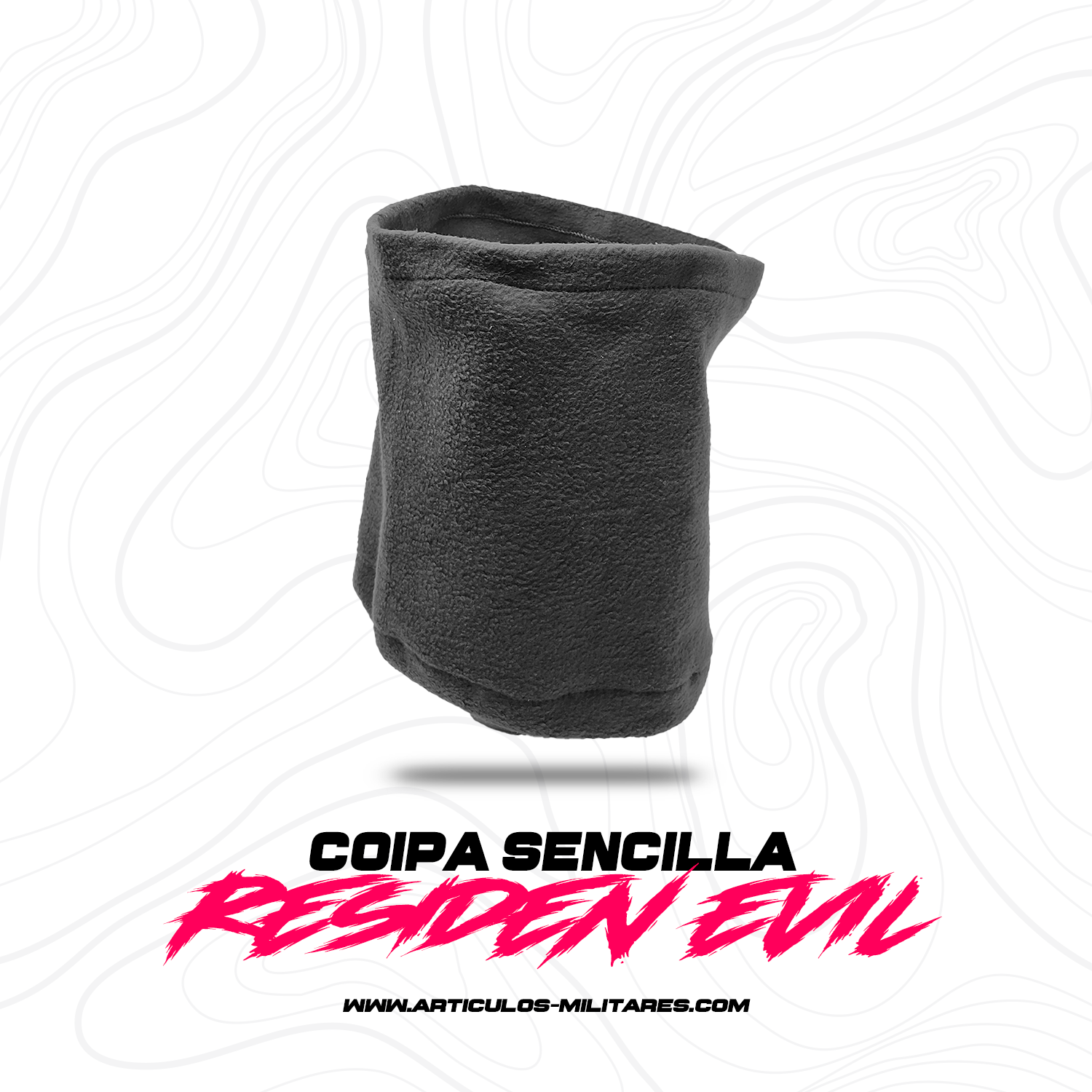 Coipa sencilla Varios Colores Multiusos Residen Evil Militaría