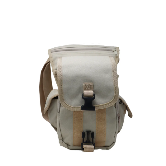 Piernera Tactica Mochila Muslera Porta Celular Multiusos