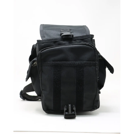 Piernera Tactica Mochila Muslera Porta Celular Multiusos
