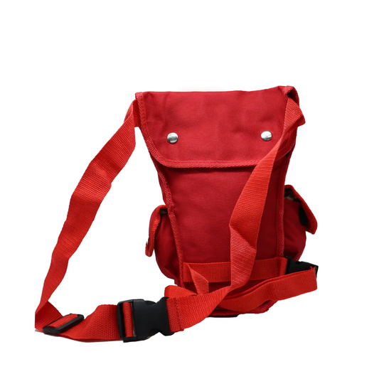 Piernera Tactica Mochila Muslera Porta Celular Multiusos