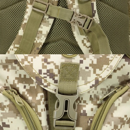 Mochila De Viaje Porta Laptop Tactica Porta Botella