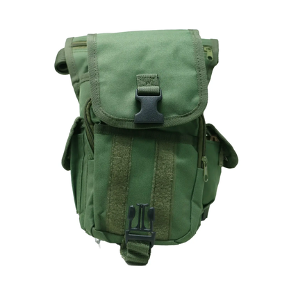 Piernera Tactica Mochila Muslera Porta Celular Multiusos