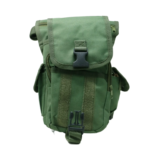 Piernera Tactica Mochila Muslera Porta Celular Multiusos