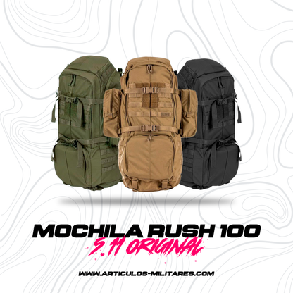Mochila Senderismo 5.11 Rush 100 60 Litros Ultra Resistente 5.11 Tactical