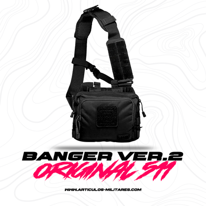 Banger Tactical 5.11 Tactical Mochila Táctica Bolsa de Tiro 5.11 Tactical