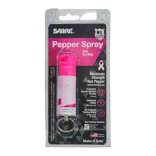 Gas Pimienta Paralizante 15 Gr Sabre Defensa Personal