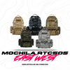 Mochila Táctica Impermeable 4 En 1 Molle Eastwest Rtc505