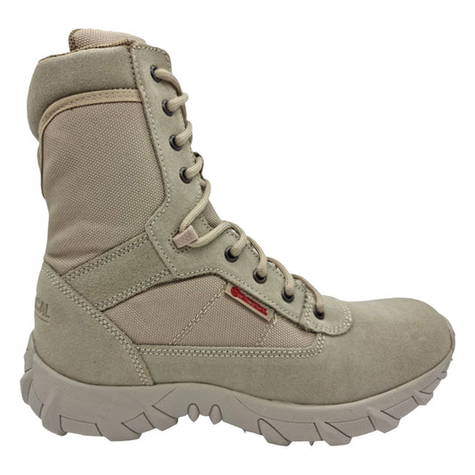 Botas Hombre Tácticas Seguridad Senderismo Oc Tactical Caqui 5664