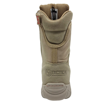 Botas Hombre Tácticas Seguridad Senderismo Oc Tactical Caqui 5664 Oc Tactical