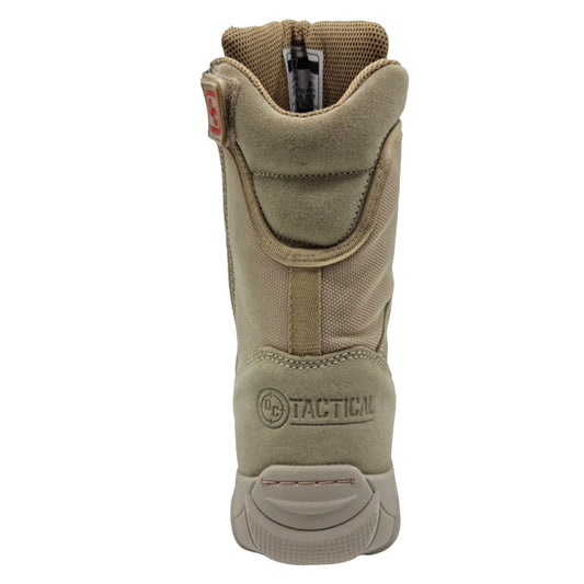 Botas Hombre Tácticas Seguridad Senderismo Oc Tactical Caqui 5664