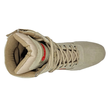 Botas Hombre Tácticas Seguridad Senderismo Oc Tactical Caqui 5664 Oc Tactical