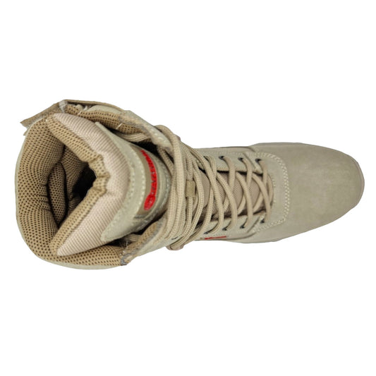 Botas Hombre Tácticas Seguridad Senderismo Oc Tactical Caqui 5664