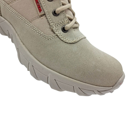 Botas Hombre Tácticas Seguridad Senderismo Oc Tactical Caqui 5664