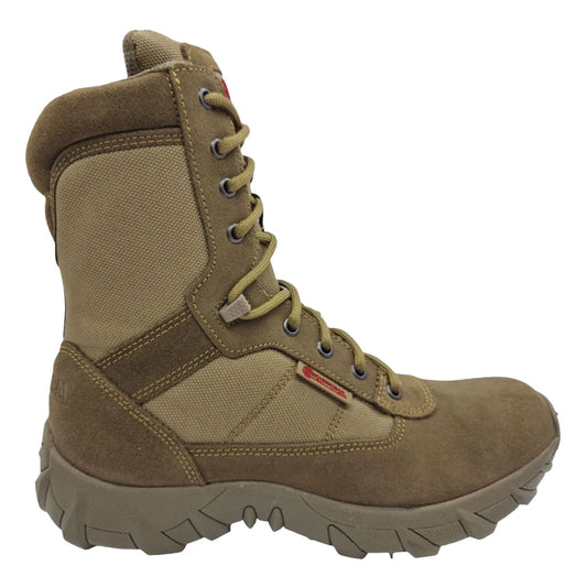 Botas Hombre Tácticas Seguridad Senderismo Oc Tactical Coyote 5664