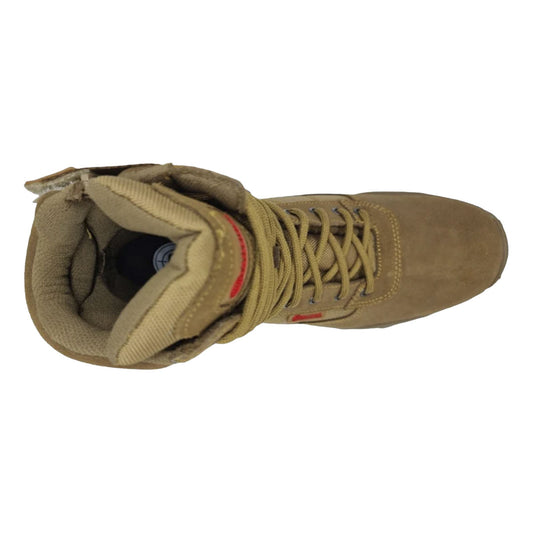 Botas Hombre Tácticas Seguridad Senderismo Oc Tactical Coyote 5664
