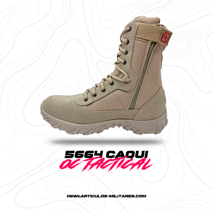Botas Hombre Tácticas Seguridad Senderismo Oc Tactical Caqui 5664 Oc Tactical