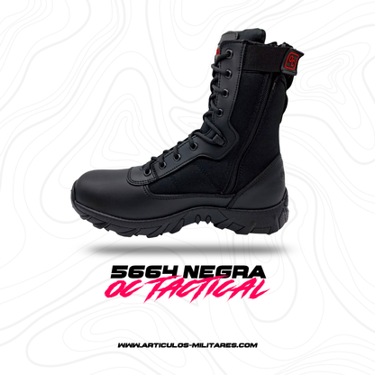 Botas Oc Tactical 5664 Negro Oc Tactical