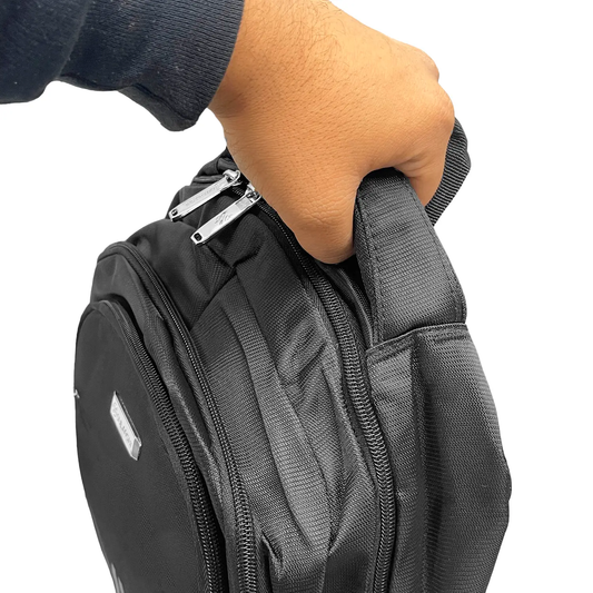 Mochila Escolar Ligera Porta Laptop 4 Bolsillos